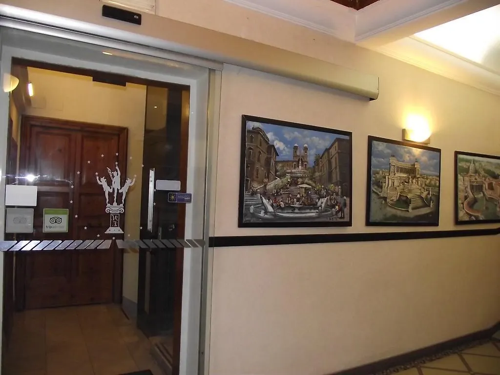 Hotel Elide Rome Italy