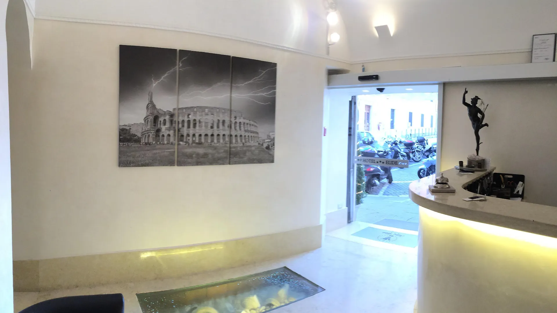 Hotel Elide Rome Italy
