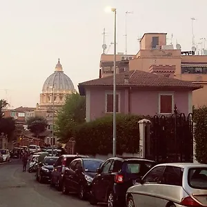Alloggio in famiglia Un Bellissimo Nido A S.pietro, Roma